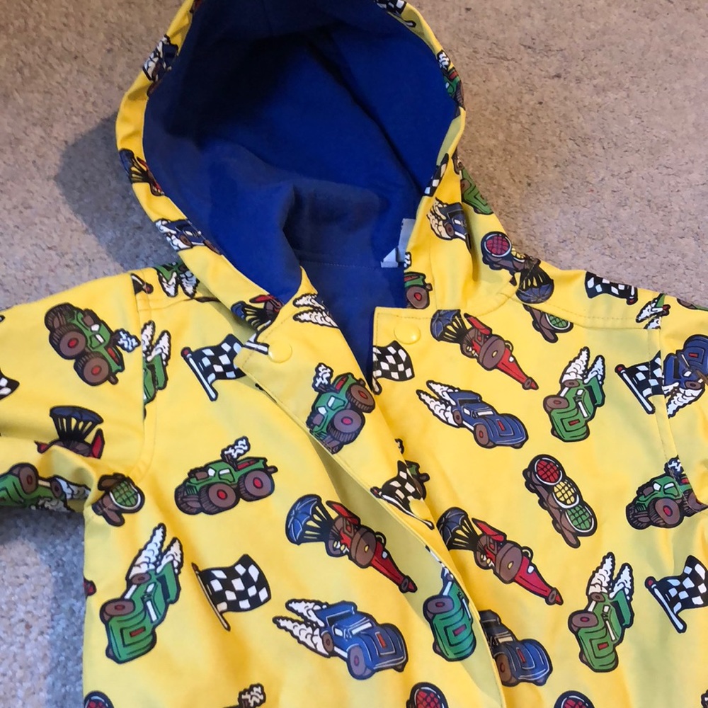 Boys rain jacket